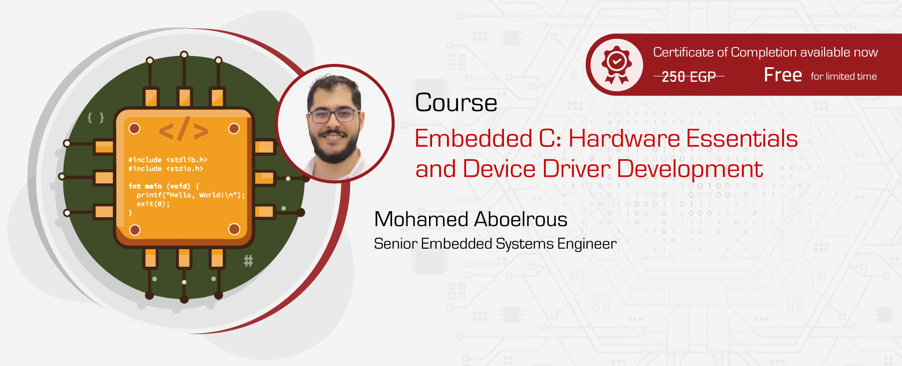 Course Embedded C Hardware Essentials And Device Driver Development Course embedded c hardware essentials and device driver development