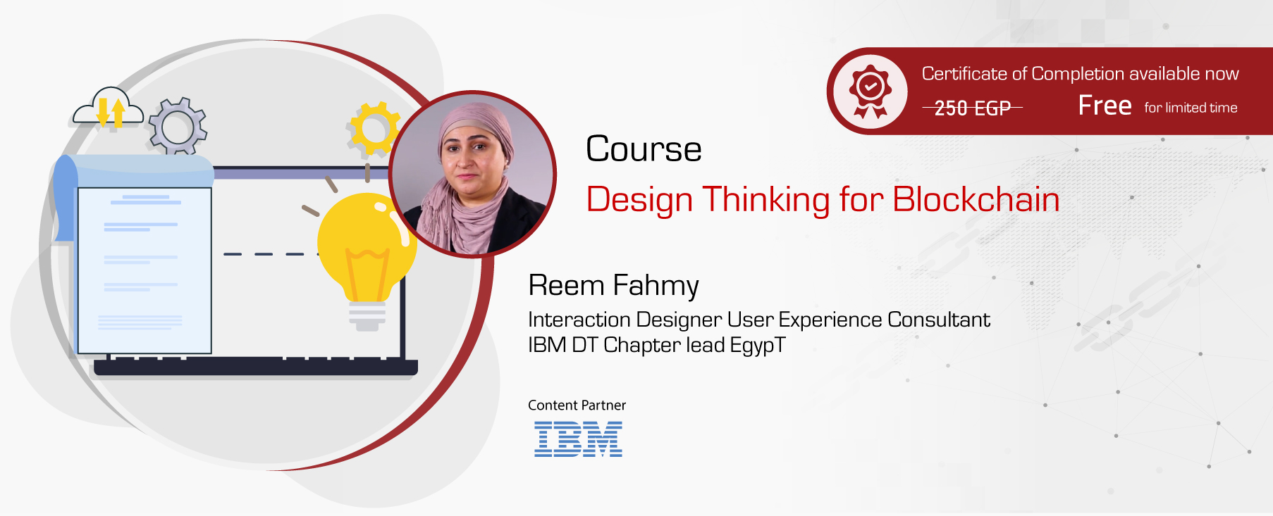 Course: Design Thinking for Blockchain | Mahara-Tech