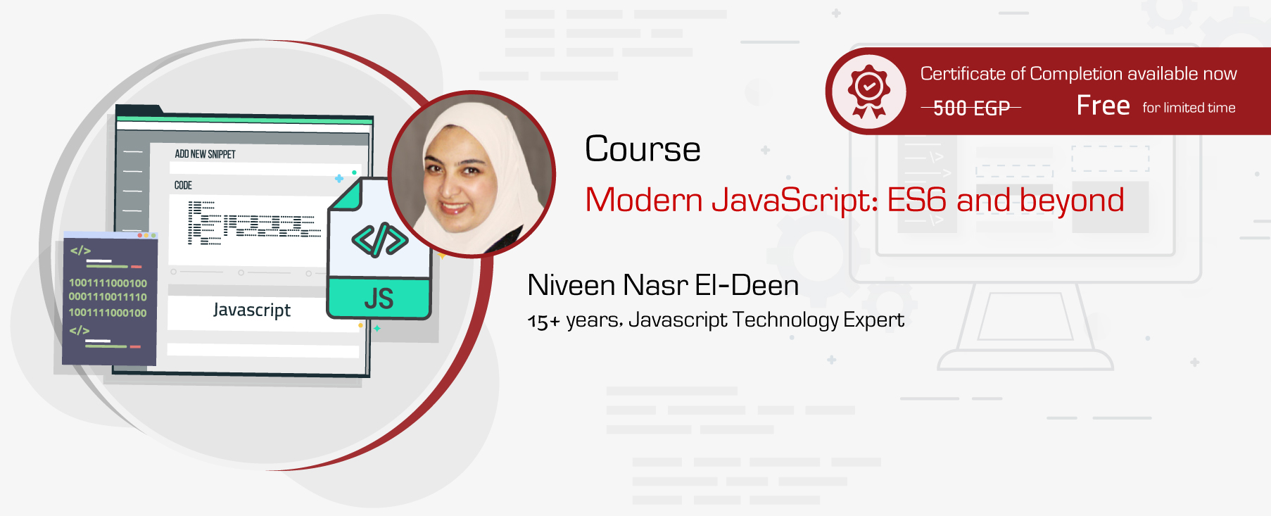 Course: Modern JavaScript: ES6 and beyond | Mahara-Tech